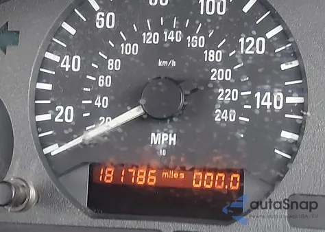 1998 BMW Z3 1.9 из США, поврежденный, VIN 4USCH7339WLE10577